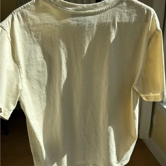 Gucci Cream Cat Print Tee Authentic - Picture 7 of 8